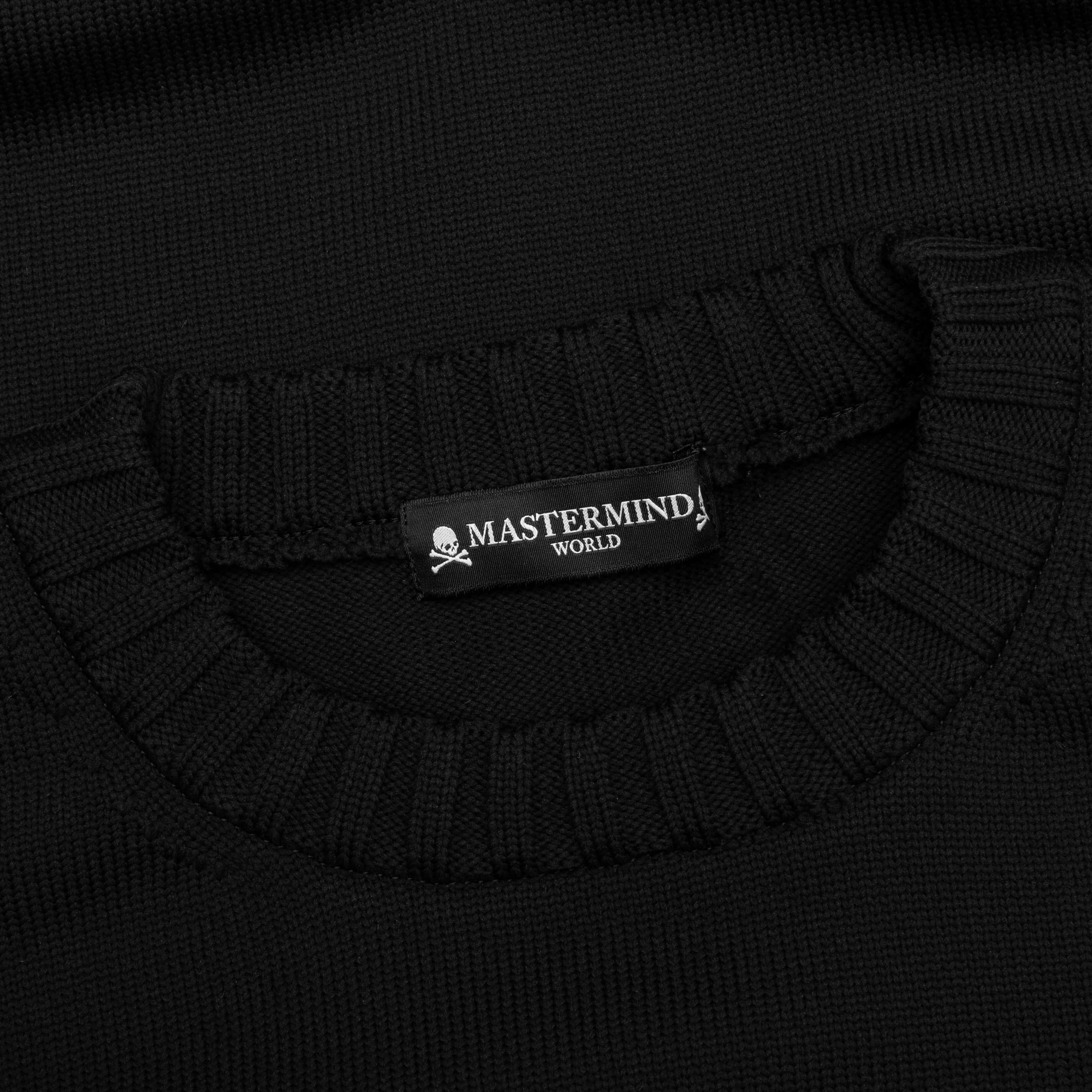 Ball Chain Sweater - Black