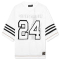Knit 24 Football Shirt - White