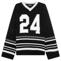 Knit 24 Hockey Jersey - Black
