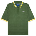 Mesh Polo - Green