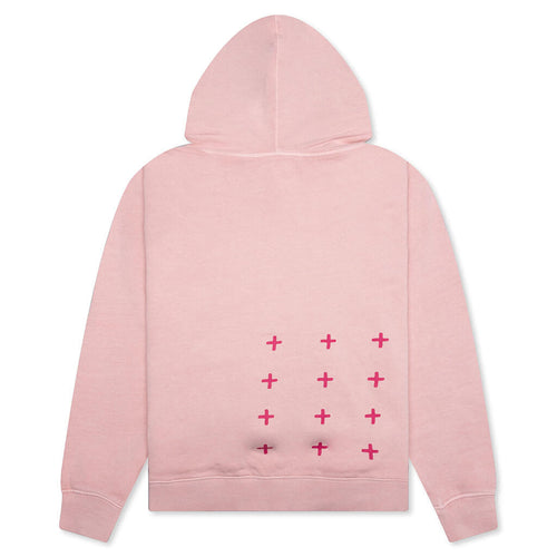 4x4 Biggie Hoodie Quartz - Pink