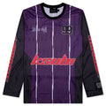 Ksubi x ASAP TyY Moto Jersey - Purple