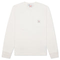 One Of These Days x Woolrich L/S Pocket Tee - Bone
