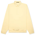 L/S Polo - Garden Yellow