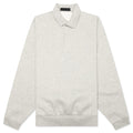 L/S Polo - Light Heather Grey