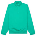 L/S Polo - Mint Leaf