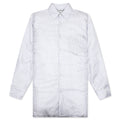 Padded Stripe L/S Shirt - Blue