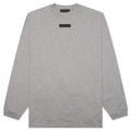 L/S Tee - Dark Heather Oatmeal