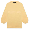 Kids L/S Shirt - Garden Yellow