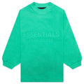 Kids L/S Shirt - Mint Leaf