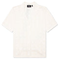 Lace Knit Shirt - Chalk