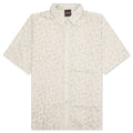 Lacy Button Down - Tan