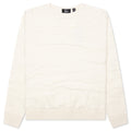 Landscaped Knitted Pullover - Off White