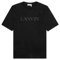 Embroidered T-Shirt - Black