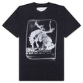 Last Ride Short Sleeve T-Shirt - Washed Black