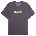 Legal Reversible Heavyweight Shirt - Charcoal/Purple