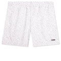 Leopard Active Shorts - Off White