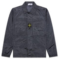 Nylon Coach Jacket - Lead Grey