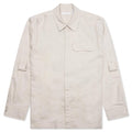 Cotton-Linen Cargo Shirt - Twill/Natural