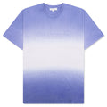 Logo Embroidery Gradient T-Shirt - Lavender