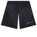 Signature Logo Swim Shorts - Black/White