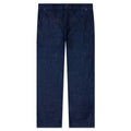 Logo Grid Turn Up Workwear Jeans - Indigo