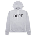 Logo Hoodie - Heather Grey