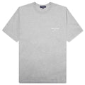 Logo S/S T-Shirt - Top Grey