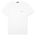 Logo S/S T-Shirt - White