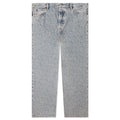 Monogram Pants - Blue/Beige