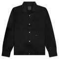Long Sleeve Overshirt - Black