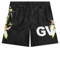 Long Swimwear - Black/White/Yellow