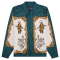 Lorenzo Coach Jacket - Dark Green
