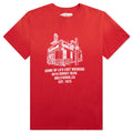 Lost Weekend Bar T-Shirt - Red