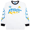 Loud Pipes L/S T-Shirt - White