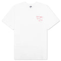 Loud S/S Tee - Bleach White