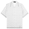 MA Quad Bowling Shirt - Asphalt