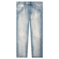 MA Quad Cuff Straight Jean - Antique Indigo