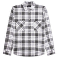 MA Quad Jacquard Flannel - Black