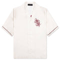MA Swirl Bowling Shirt - Alabaster