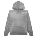 Ma Shotgun Embroidered Hoodie - Grey