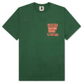 Machine Freaks S/S Tee - Hunter