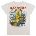Iron Maiden Tee - White