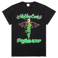 Motley Crue Dr. Feelgood Tee - Coal Pigment