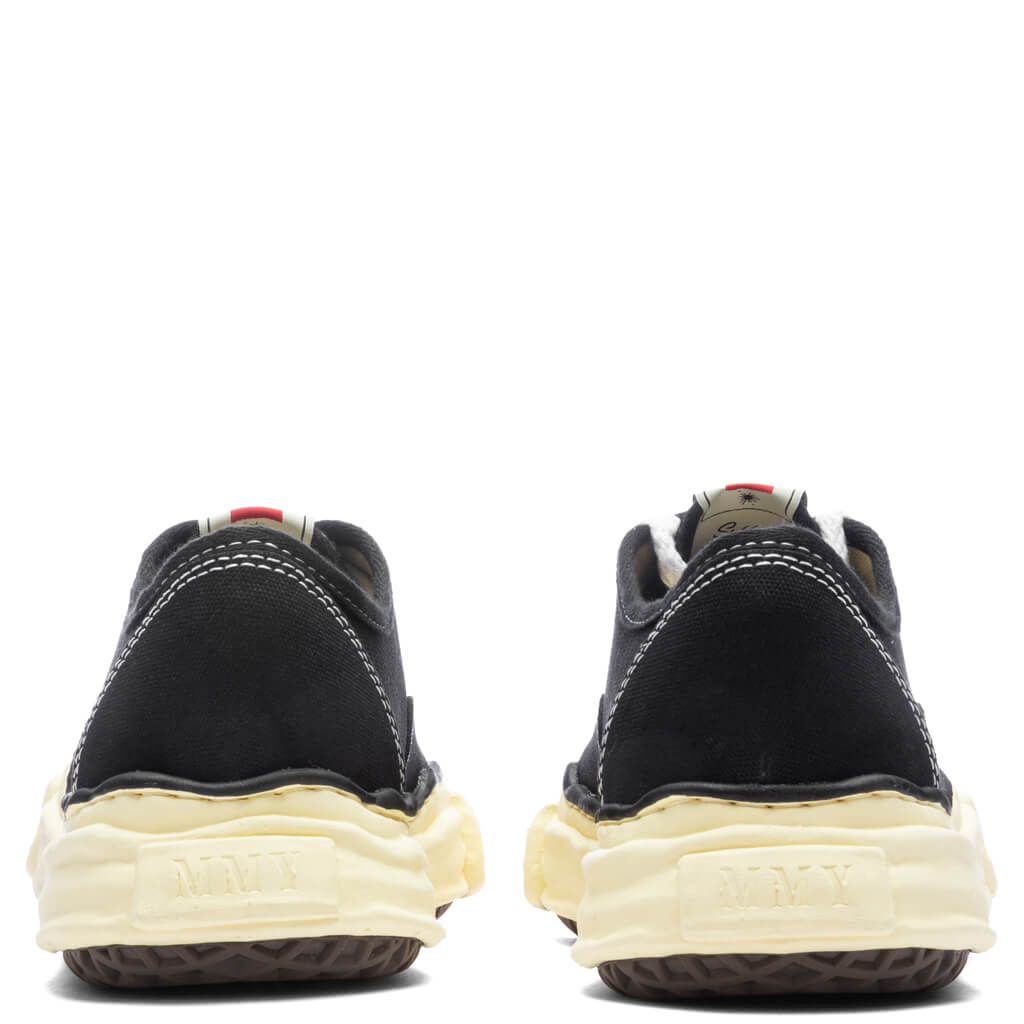 Baker Vintage Color Sole Canvas Low - Black