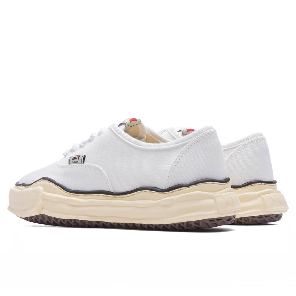 Baker Vintage Color Sole Canvas Low - White