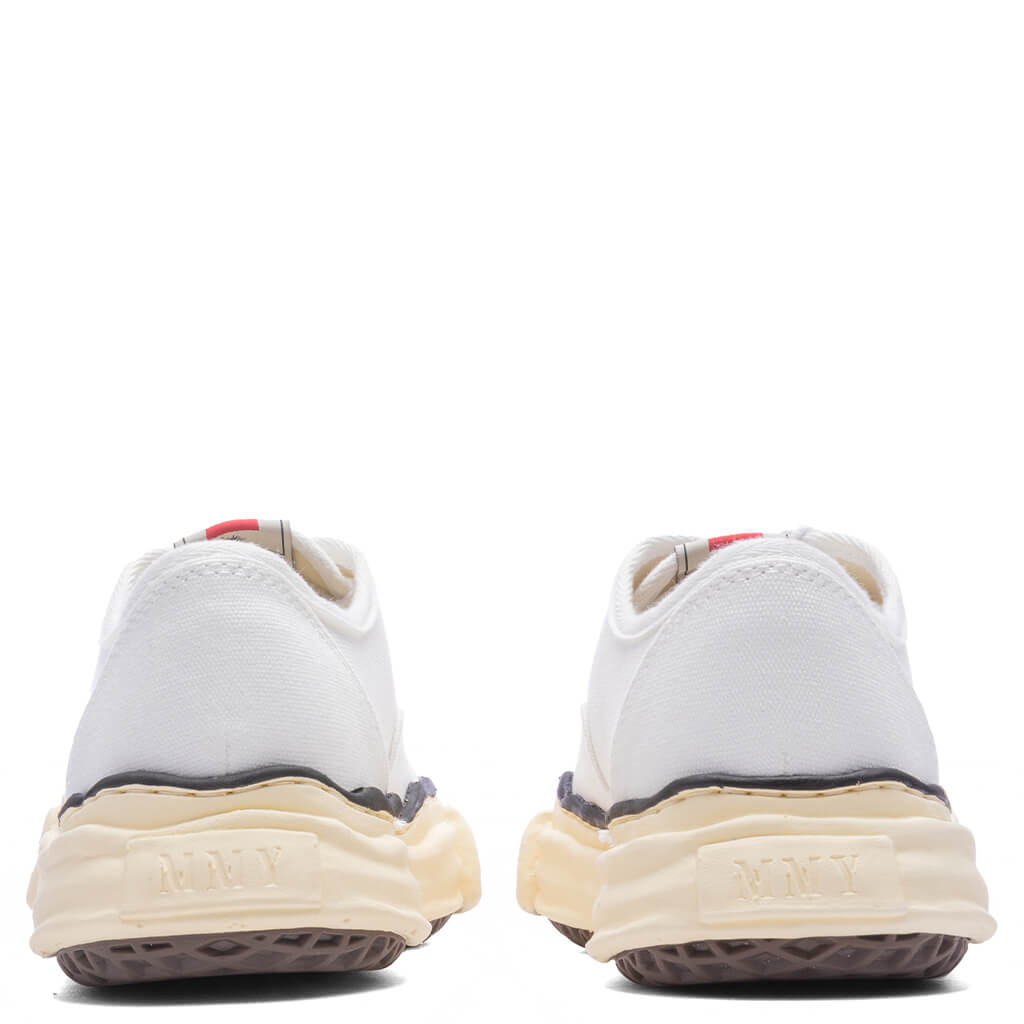 Baker Vintage Color Sole Canvas Low - White