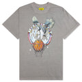 Dunking Eagle T-Shirt - Ash