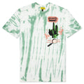 Growth Stripe Tie-Dye Tee - Green