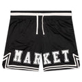 Market International Game Shorts - Black